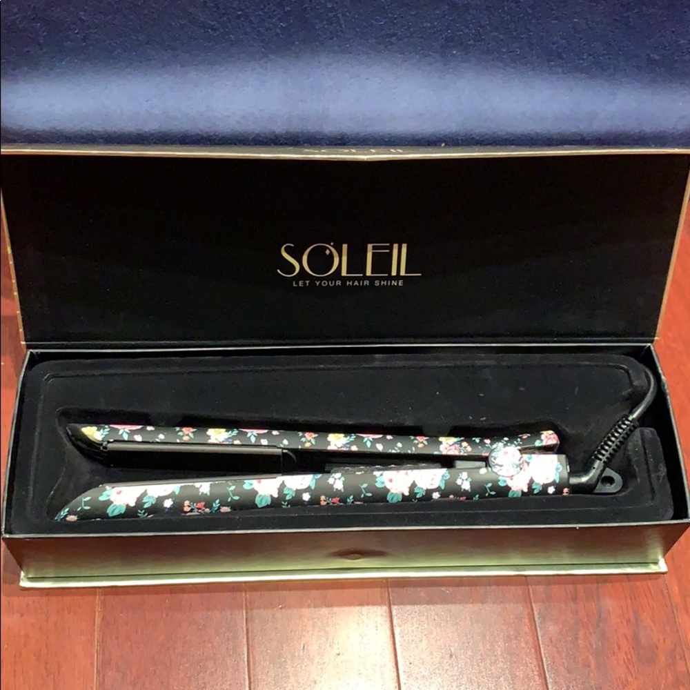 Soleil flat iron, ceramic